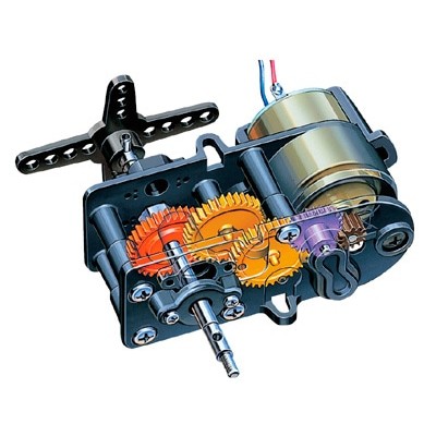 TAM72007 4-SP HIGH POWER GEAR BOX HE