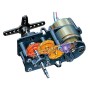 TAM72007 4-SP HIGH POWER GEAR BOX HE