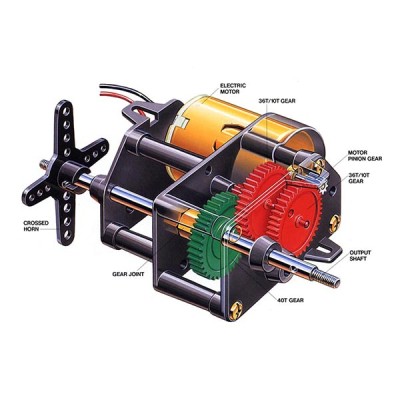 TAM72003 HIGH POWER GEAR BOX