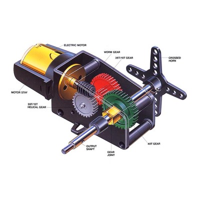 TAM72004 WORM GEAR SET