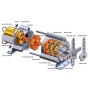 TAM72001 PLANETARY GEAR BOX SET