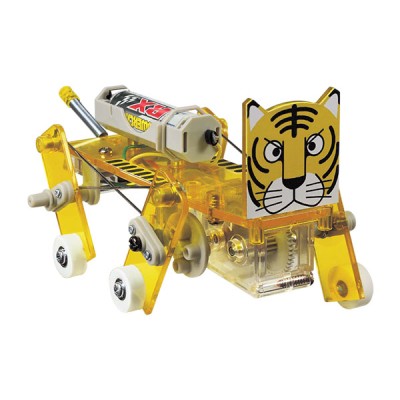 TAM71109 MECHANICAL TIGER (4 LEG WALK.TYPE)