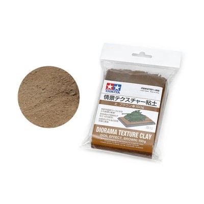 TAM87221 TEXTURE CLAY SOIL BROWN 150g