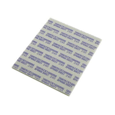 TAM87162 SANDING SPONGE SHEET 240 *3