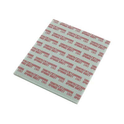 TAM87161 SANDING SPONGE SHEET 180 *3