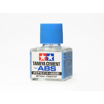 TAM87137 TAMIYA CEMENT FOR ABS, 40ml *6