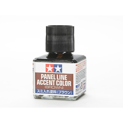 TAM87132 PANEL LINE ACCENT COLOR--brown *6