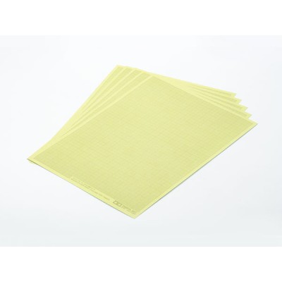 TAM87129 MASKING SHEET 1mm GRID X 5 *1