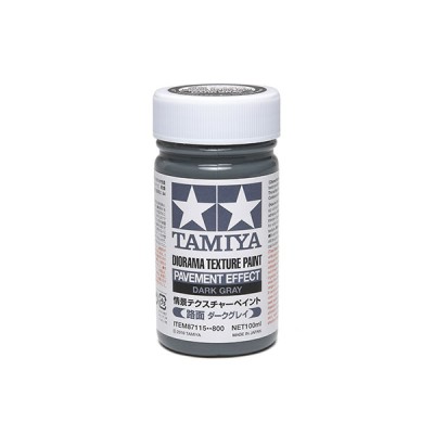 TAM87115 TEXTURE PAINT-pavement effect -dark grey *3