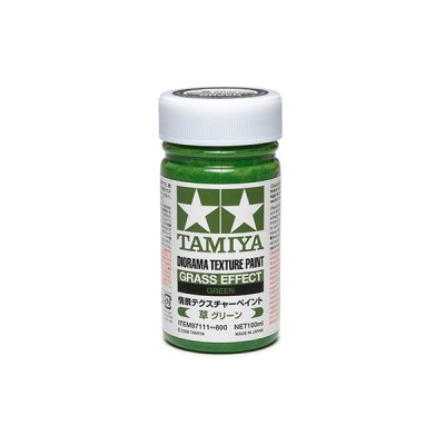 TAM87111 DIORAMA TEXTURE PAINT (grass green) *3