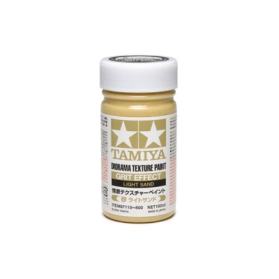 TAM87110 DIORAMA TEXTURE PAINT (light sand) *3