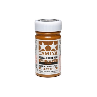 TAM87108 DIORAMA TEXTURE PAINT (soil brown) *3
