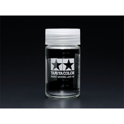 TAM81042 PAINT MIXING JAR 46cc w/ messure *6