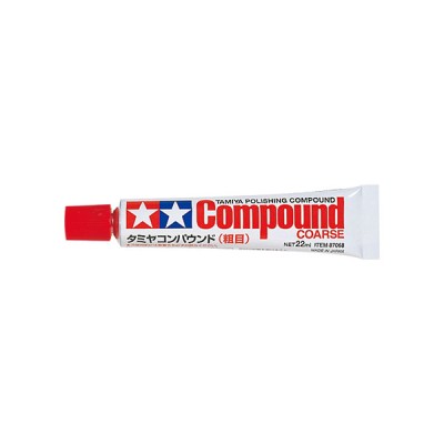 TAM87068 POLISHING COMP. coarse *3