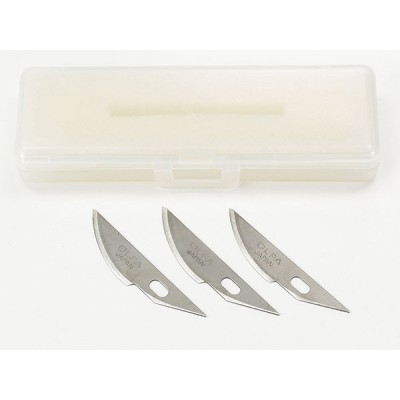 TAM74100 MODELER KNIFE PRO CURVED 3pc