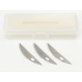 TAM74100 MODELER KNIFE PRO CURVED 3pc