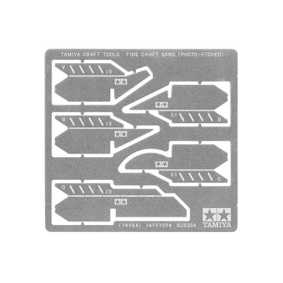 TAM74094 CRAFT SAW-PHOTO ETCHED