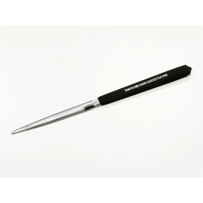 TAM74073 HARD COATED FILE PRO (HALF ROUND)