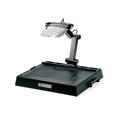 TAM74064 WORK STAND w magnifying glass