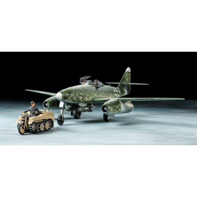 TAM25215 ME262A-2A & KETEENKRAFTRAD 1/48