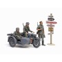 TAM35384 KS 600 & SIDECAR, 1/35