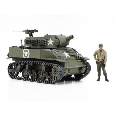 TAM32604 HOWITZER MOTOR CARRIAGE M8 1/48