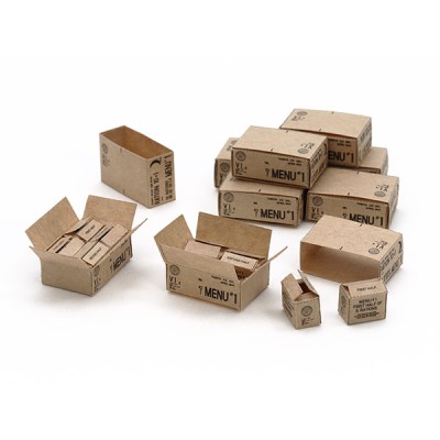 TAM12689 10 IN 1 CARTONS WWII 1/35