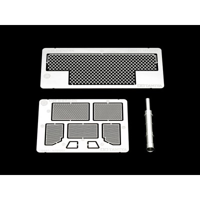 TAM12687 M551 SHERIDAN PHOTO ETCHED PARTS & METAL GUN BARREL SET 1/35