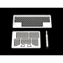 TAM12687 M551 SHERIDAN PHOTO ETCHED PARTS & METAL GUN BARREL SET 1/35