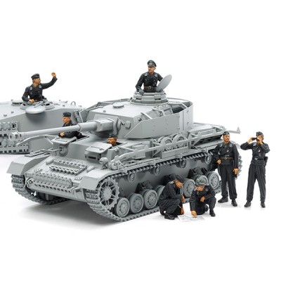 TAM35354 WEHRMACHT TANK CREW SET 1/35