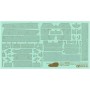 TAM12671 ELEFANT ZIM SHEET 1/48
