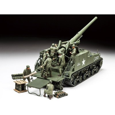 TAM35351 US SELF PROP GUN 155mm SPG M40 1/35