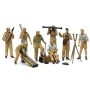 TAM35343 AFRICA LUFTWAFFE ARTILLARY CREW 1/35