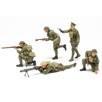 TAM35339 WWI BRITISH INFANTRY SET 1/35