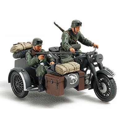 TAM32578 GERMAN BIKE & SIDECAR 1/48