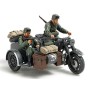 TAM32578 GERMAN BIKE & SIDECAR 1/48