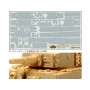 TAM12653 TIGER 1 MID-LATE ZIM SHEET 1/48