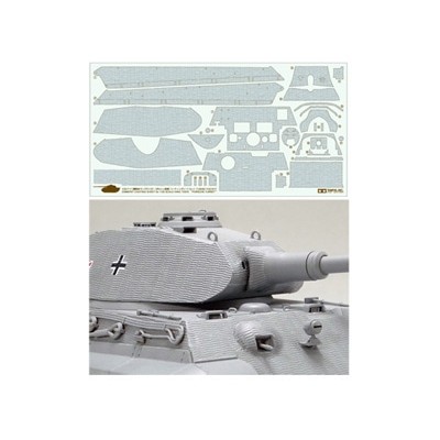 TAM12649 KING TIGER PORSCHE ZIM SHEET 1/35