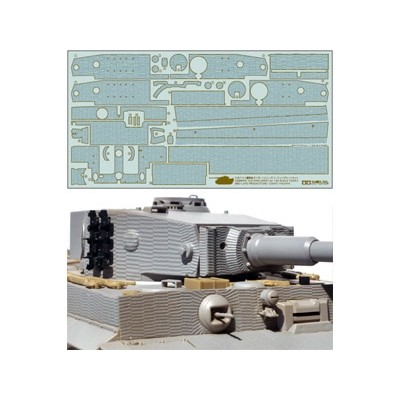 TAM12647 TIGER 1 MID-LATE ZIM SHEET 1/35