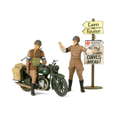 TAM35316 BSA M20 W MP MILITARY VEH. 1/35