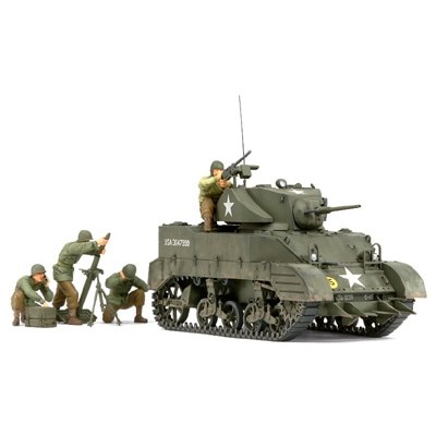 TAM35313 M5A1 W/4 FIGURES 1/35