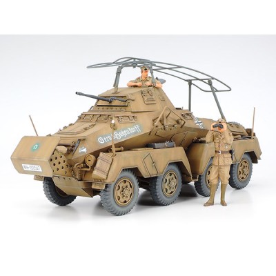 TAM35297 GERM.8-WHLD. HVY. ARM.CAR SD.KFZ232 1/35