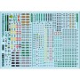 TAM12625 GERMAN MILITARY INSIGNIA, decal set 1/16