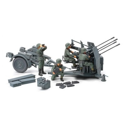 TAM32554 GERMAN 20MM FLAKVIERLING 38 1/48