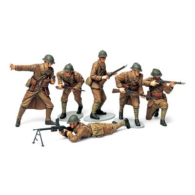 TAM35288 WWII FRENCH INFANTRY SET 1/35