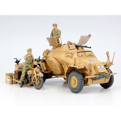 TAM35286 SD.KFZ 222 NORTH AFRICA 1/35
