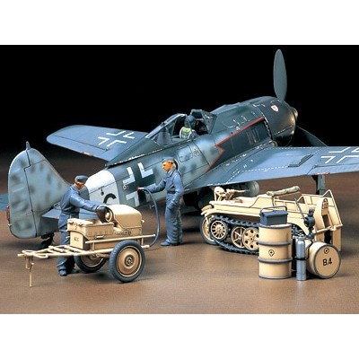 TAM32533 GERMAN KETTENKRAFTRAD W POWER SUP.1/48