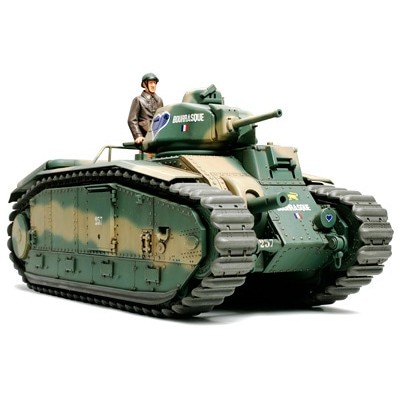 TAM35282 FRENCH BATTLE TANK B1 BIS 1/35