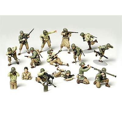 TAM32513 WWII US ARMY INFANTRY GI SET 1/48