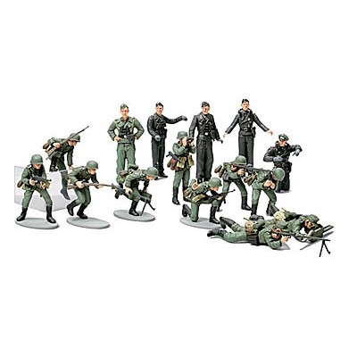 TAM32512 WWII GERMAN INFANTRY SET 1/48